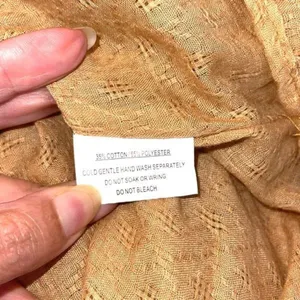 Princess Polly Astro Mini Dress Mustard Gold Yellow Textured Tiered Ruffle‎ Size thumbnail 9