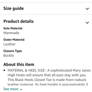 Marco Republic Jerusalem high platforms heels in black 6.5 new thumbnail 7