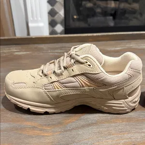 Vionic Walker Classic Orthotic Walking Shoes Stone‎ Taupe Size 5 NWOB Comfort thumbnail 5
