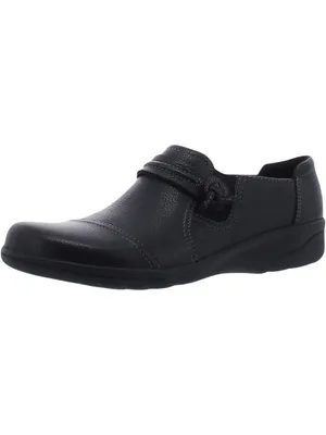 NEW Clarks Womens Cheyn Madi Loafer Leather 26128930 Black 7M thumbnail 12
