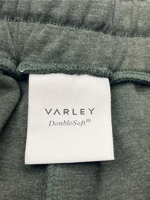 Varley DoubleSoft Green Wide Leg Pull-on Pant Womens Medium Stretch Pockets thumbnail 2
