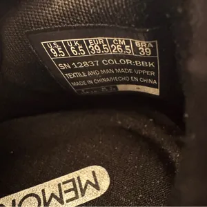 Skechers Ultra Flex First Womens 9.5 Shoes Black Slip On Sneakers Comfort‎ thumbnail 8