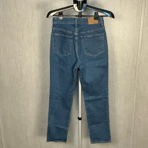 Madewell Classic High Rise Blue Denim Jeans Size 27 thumbnail 4