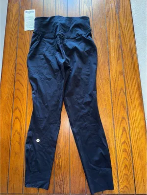 Lululemon Base Pace High Rise 25” Black Size 8 NWT thumbnail 3