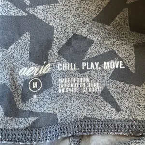 Aerie Star Print Active Leggings thumbnail 4