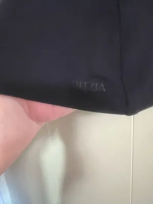 Aritzia Black Stretch Top Size L thumbnail 3