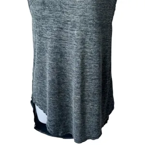 We The Free Studded Slub Jersey Tank Top Deep Blue‎ Black Rocker Grunge M thumbnail 4