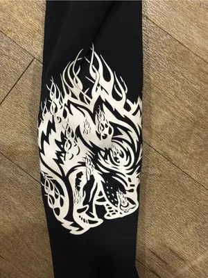 Darc Sport Wolves Black Graphic Size Small thumbnail 4