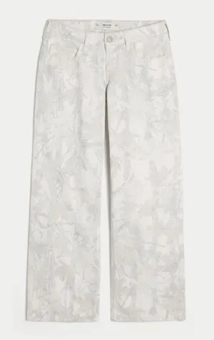 Camo Baggy Hollister Pants thumbnail 1