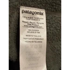 Patagonia Better Sweater Jacket XS Olive Green Full Zip Fleece 25542 Gorpcore thumbnail 7