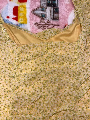 All in Favor Ruched Floral Mini Dress thumbnail 7