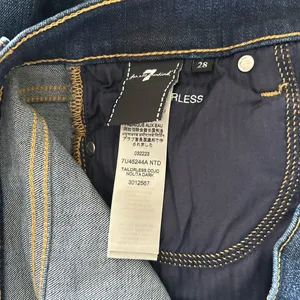 7 For All Mankind Tailorless Dojo Nolita Dark thumbnail 13