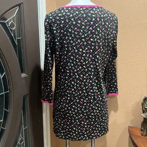 Pink Victoria’s Secret pajama dress thumbnail 6