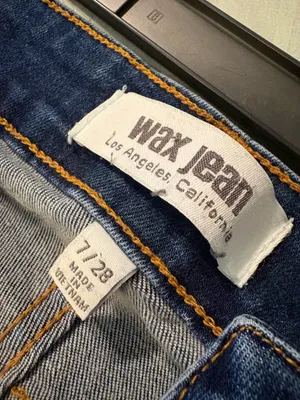 Wax Jean Skinny thumbnail 7