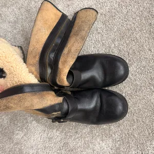 Ugg Chancery Tall Riding Leather Boots thumbnail 5