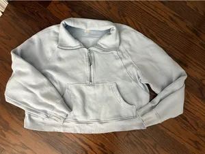 Lululemon Scuba Half-Zip Oversized thumbnail 1