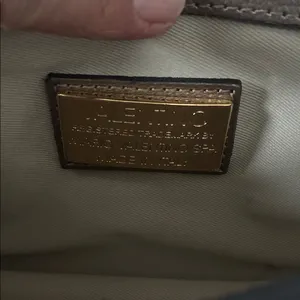 Mario Valentino Pewter Studded Mini Handbag thumbnail 4
