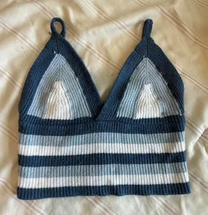 Subdued Crochet Top thumbnail 1