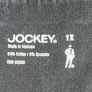 Jockey Women’s Plus Black Cropped Leggings 1X thumbnail 7
