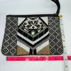 Lucky brand beaded clutch thumbnail 3