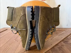 Cliffs by White Mountain Women’s Size 7.5 Olive Green Lace-Up Hiker Ankle Boots thumbnail 5