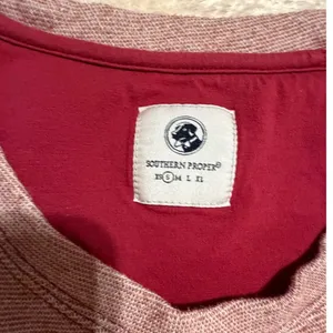 Southern Proper‎ Womens T-Shirt Dress Rose Pink Marled Knit Short Sleeve Small thumbnail 7