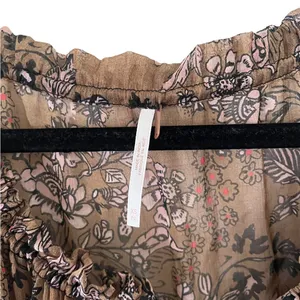 Free People Hendrix Sheer Blouse thumbnail 10