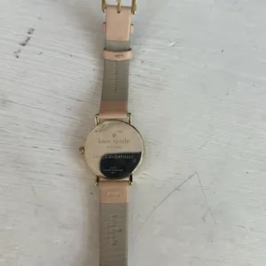 Kate Spade New York Metro Slim Women's Watch with Leather Band thumbnail 7