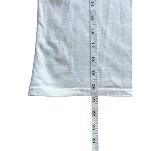 John Galt Women's Short Crop White Top thumbnail 6