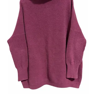 Free People Ottoman Slouchy Tunic Pomegranate Women's Size Large‎ thumbnail 5