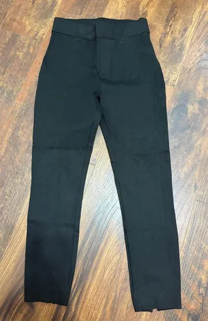 SPANX Black womens Ponte Dress Pants thumbnail 1