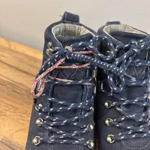 Toms Summit Suede Lace Up Hiking Boots Outdoor Dark Blue Women’s thumbnail 5