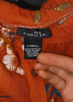 Rue 21 top nwot thumbnail 2