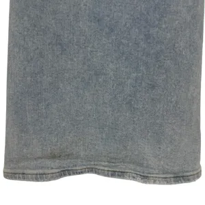 Abercrombie & Fitch The Flare Ultra High Rise Jean 10 Long Light Wash Retro Boho thumbnail 9