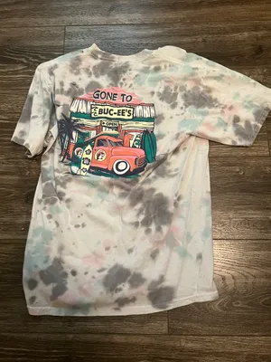 Bucees Tie Dyed Shirt thumbnail 3