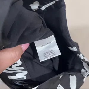 NWT WHITE FOX BOUTIQUE If Only You Knew Pants Black Scribble pants size XS thumbnail 10