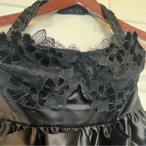 For Love & Lemons Virginia halter dress gloves included NWT thumbnail 8