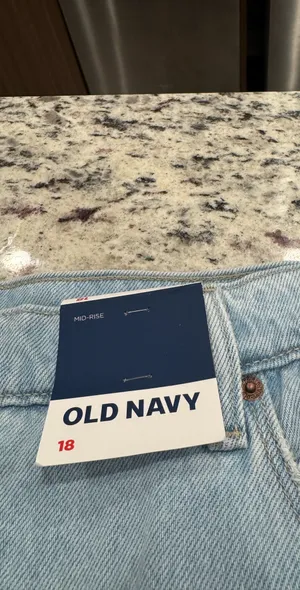 old navy jean skirt thumbnail 2