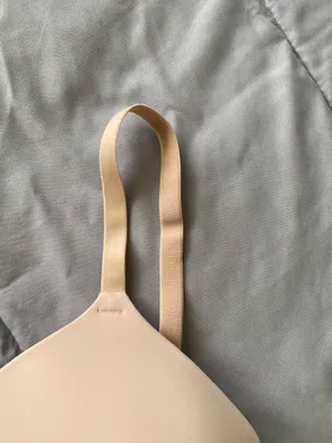 Victoria's Secret PINK Wear Everywhere Wireless Lightly Lined Bra Nude 36DD thumbnail 5