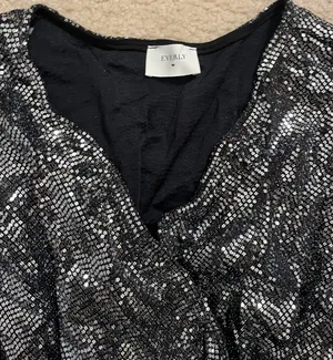 These Three Boutique Sparkly Romper thumbnail 3