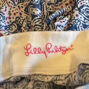 Lilly Pulitzer The Beach Pant Linen Size XS thumbnail 4