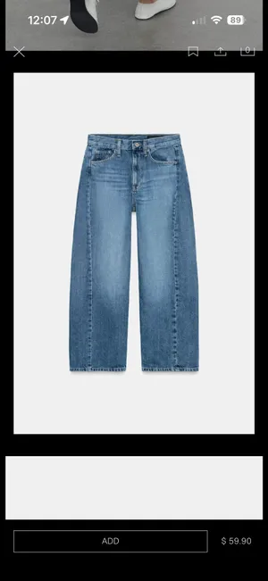 Zara jeans  thumbnail 2
