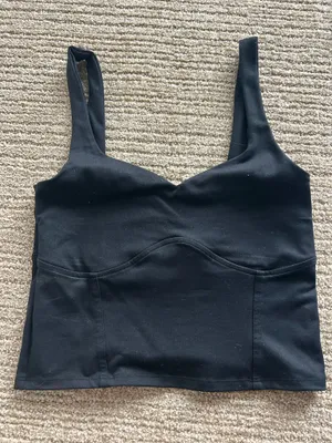 Abercrombie Cropped tank top thumbnail 1