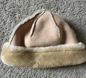Boutique Beige Winter Hat thumbnail 1