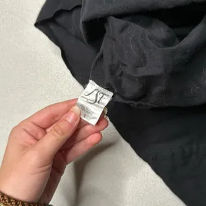 LoveShackFancy Black Tiered Cotton Midi Skirt thumbnail 6