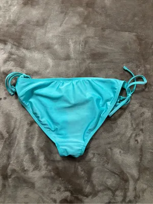 No Boundaries Bikini Bottoms Women’s Size M Turquoise Swim Bikini Bottoms thumbnail 2