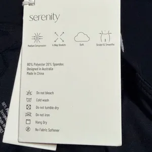 CSB Halle Tank Black Serenity‎ Halter Square Neck Open Back Top XL New thumbnail 7