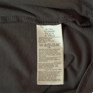 Old Navy Men Short Sleeve Soft Washed T Shirt Size XLarge Tall Gray Pineapple thumbnail 5