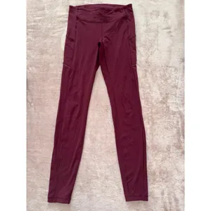 Lululemon Women's Speed Up Tight Red Maroon Full-On Luxtreme Size‎ 8 Tall thumbnail 5