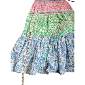 Roller Rabbit aitona carlisa tiered floral maxi skirt Large thumbnail 2